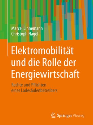 cover image of Elektromobilität und die Rolle der Energiewirtschaft